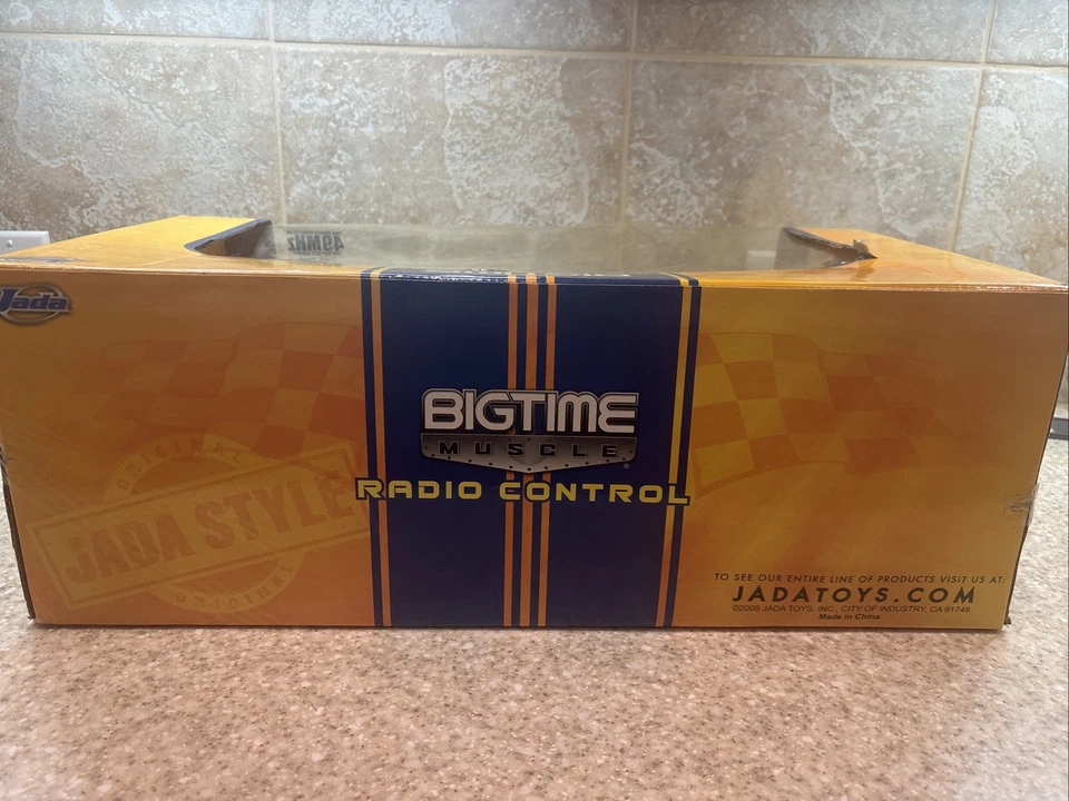 Radiocontrol Bigtime Muscle Shelby GT-500 2007 de colección, nuevo, ¡raro! 🏁🏁 Foto 2 de 4