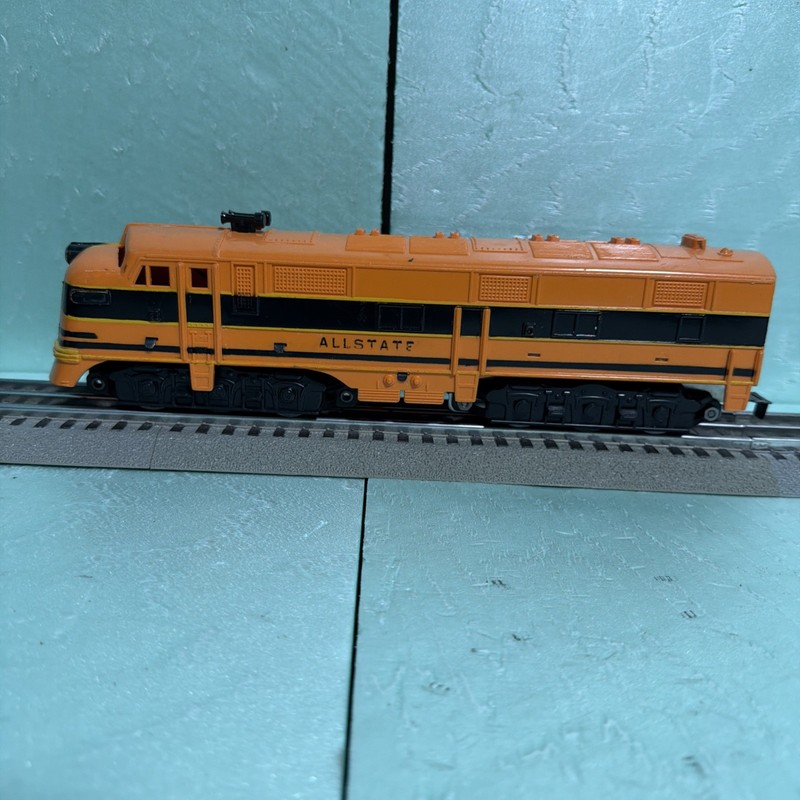 Vintage Nice Marx O gauge diesel A unit powered Allstate Locomotive see details