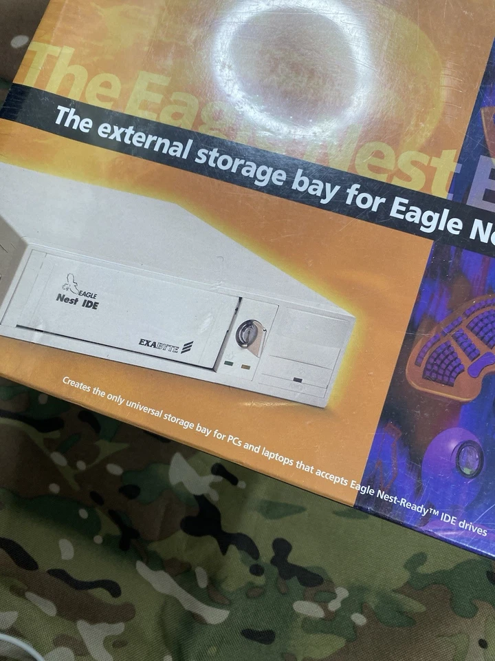 The External Storage Bay For Eagle Nest IDE Devices, New Sealed Retro Vintage - Image 3 of 4