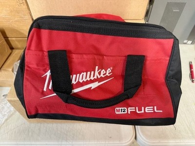 USED Milwaukee 48-59-1812 M12 & M18 Multi-Voltage Charger + CONTRACTORS BAG