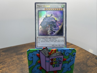 #ad Yu Gi Oh Mist Wurm Lc5d En240 Legendary Collection 5D#x27;s 1st Edition $10.49