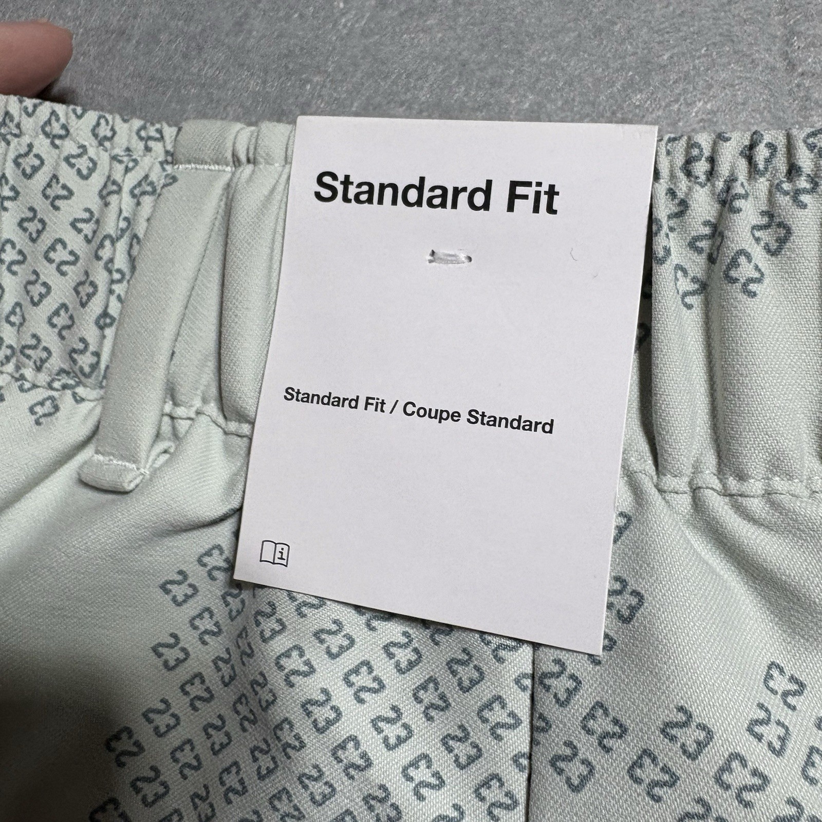 Nike Jordan Sport Mens Dri-FIT Printed Golf Shorts HQ8675-034 Diamond 23 Medium thumbnail 10