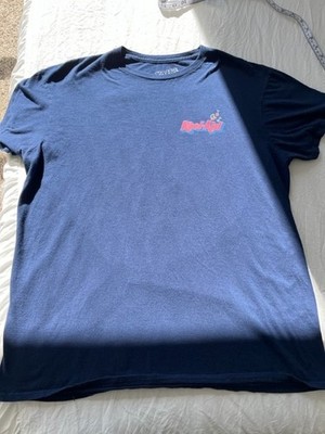Men s Large Kool-Aid T Shirt Dark Blue Retro Jammers