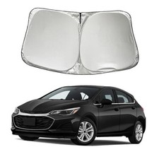 Car Windshield Sun Shade Sunshade Compatible with Chevy/Chevrolet Cruze 2016
