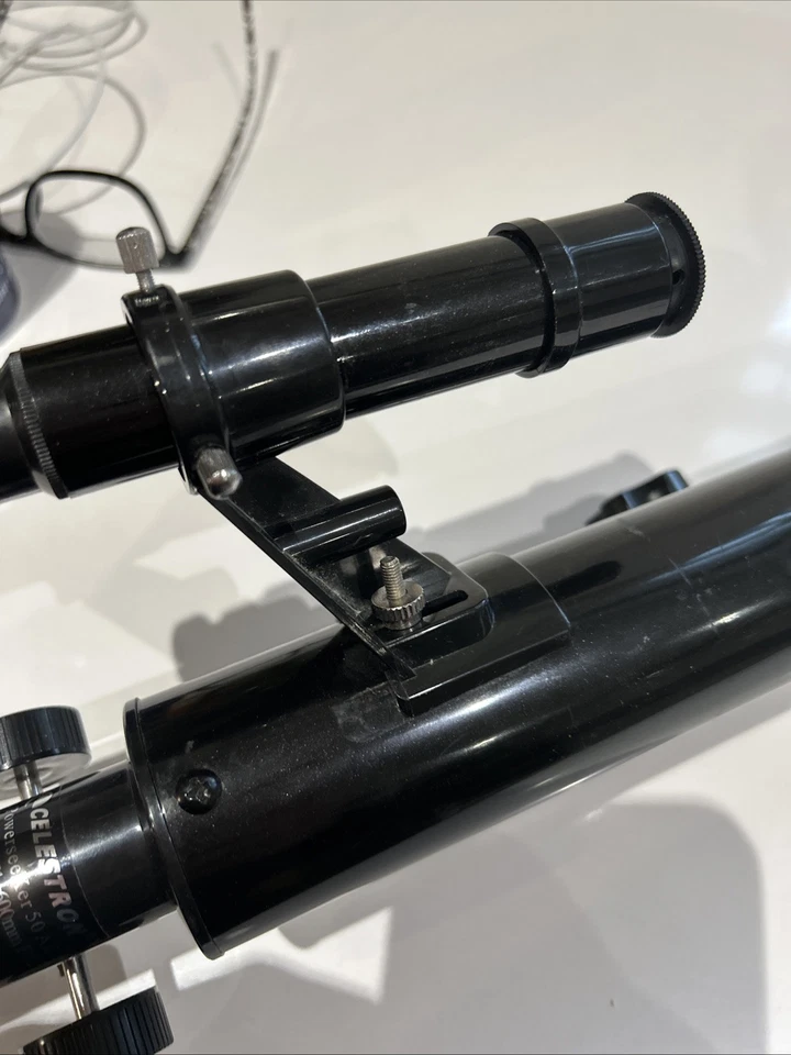 Celestron 21039 Powerseeker 50AZ D=50mm F1=600mm F/12 Great Condition As Seen - Image 4 of 4