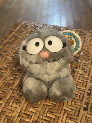 Vintage Rare 1983 Dakin Nermal Plush Toy - Tags Still On!
