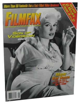 Filmfax Magazine of Unusual Film & Televions Magazine Book #61 - (Mamie Van Dore