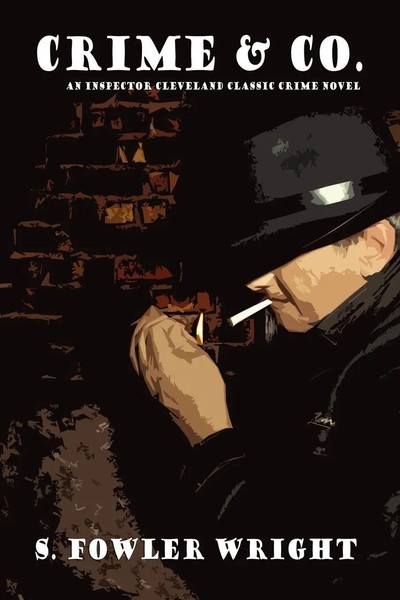S. Fowler Wright | Crime & Co. | Taschenbuch | Englisch (2009) | Borgo Press-image