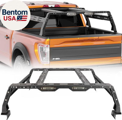 Truck Bed Racks Compatible with Dodge Ram 1500,Tacoma,Tundra,Jeep Gladiator JT, 