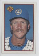 1989 Bowman Robin Yount #144 HOF 0f8