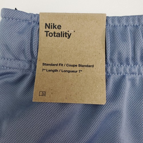Pantalones Cortos de Entrenamiento Nike Dri-FIT Totality Tejido 7” Talla XL Extra Grande Gris Estándar - Imagen 4 de 7