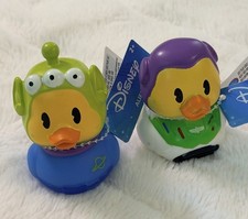 Disney Toy Story Rubber ducks Buzz and Alien set