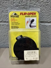 Butler Creek Flip Open Scope Cover Black 39 30390