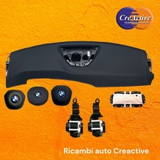 Bmw X1 U11 Cruscotto con Cuciture e airbag completo kit airbag Creactive .it 4