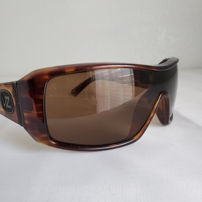 FCG + Von Zipper Tortoise Shell Sunglasses with Brown Lenses Von Zipper Comsat Womens Sunglasses Frames Tortoise Shell  main image 3
