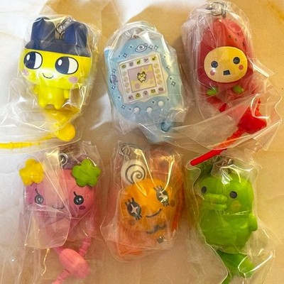 Tamagotchi Colorful Multi Charm Full Complete