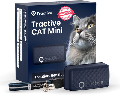Smart Cat Tracker Mini | #1 Cat GPS | Echtzeit Standortortung | Territorium &