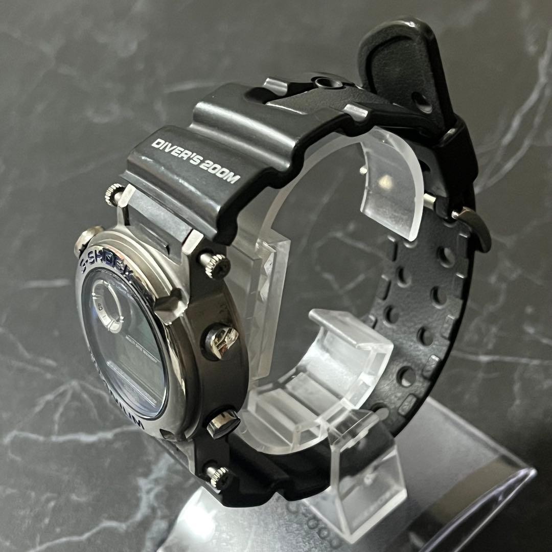 Casio G-shock 3rd Frogman Watch Dw-9900 Blue Skeleton Limited