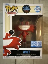 Funko Pop! Vinyl: Cartoon Network - Wilt - Funko (Exclusive) #2263