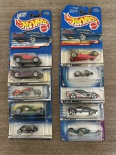 Vintage Hot Wheels Lot of 10 Mattel 1990s - early 2000s New