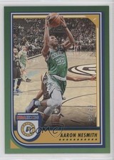 2022-23 Panini NBA Hoops Green 53/99 Aaron Nesmith #56 1u6