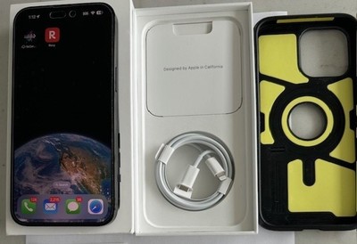 Apple iPhone 14 Pro Max - 256 GB - Space Black (Unlocked) - Excellent condition