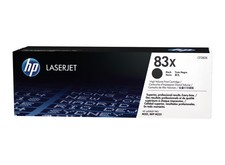Image of HP 83X High Yield Black Original LaserJet Toner Cartridge
