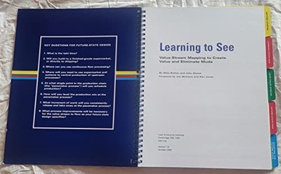 Learning to See: Value Stream Mapping to Add Value and by Shook, John 0966784308