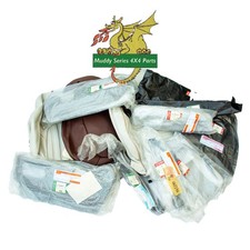 Genuine Jaguar Job Lot Lot Leather Seat covers and other panels