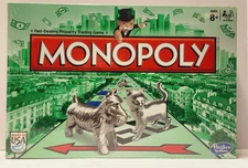 Hasbro Games Board Monopoly Introducing New Token Cat Brand New Factory Sealed
