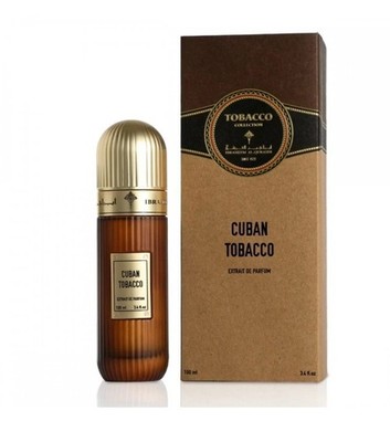 Cuban Tobacco by Ibraheem Al Qurashi 100ml Spray - Free Shipping