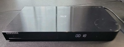 Samsung BD-H6500/ZA 3D Blu-ray DVD Player - Wi-Fi - No Remote - TESTED