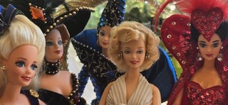 Vintage Barbie Bob Mackie Queen of Hearts Masquerade Moon Goddess Marilyn Monroe