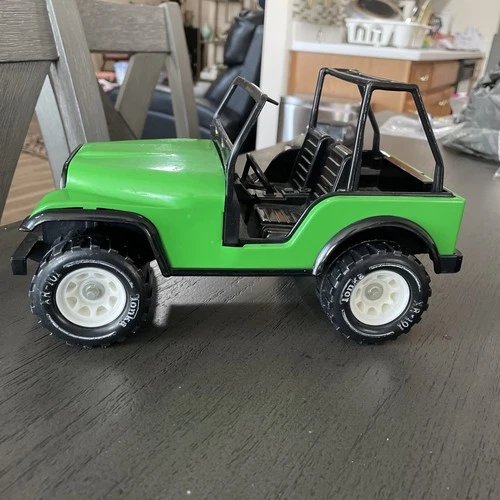 Vintage Tonka Jeep Renegade Steel And Plastic Made In Usa Vehicle
