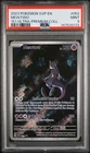 2023 Pokemon PSA 9 Mewtwo #52 Black Star Promo Scarlet & Violet 151 UPC Promo