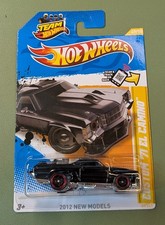 Hot Wheels Black Custom '71 El Camino 2012 New Model (16)
