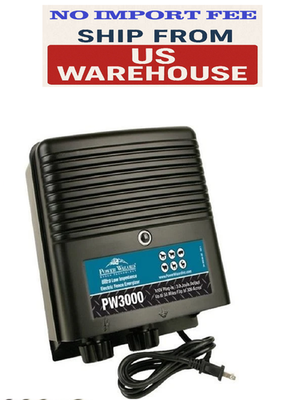 #ad #ad PW3000 Power Wizard Fence Energizer 2 year manufacturer warranty $125.00