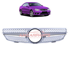 Upgrade Design Kühlergrill / Sportgrill für Mercedes Benz CLK W209 / C209 02-09 