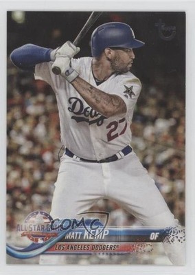 2018 Topps Update All-Star Vintage Stock 59/99 Matt Kemp #US165 r0j