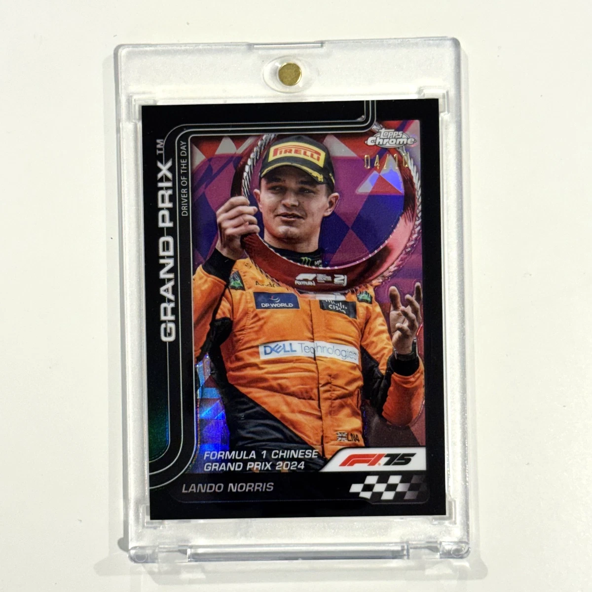 Lando Norris Trading Cards for sale | eBay