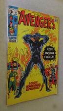 Cover of The Avengers #87