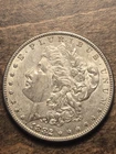 1882-P Morgan Silver Dollar Coin- 90% Silver