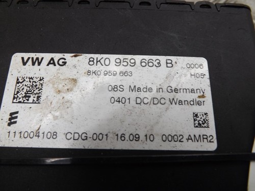 Seat Ibiza Voltage Converter Stabiliser Module Ecu 8K0959663 1.2 Diesel 09-17B - Picture 2 of 6