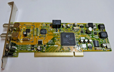 CONEXANT DIGISTAR W2-20 Broadcast Decoder PCI KARTE #GK11852
