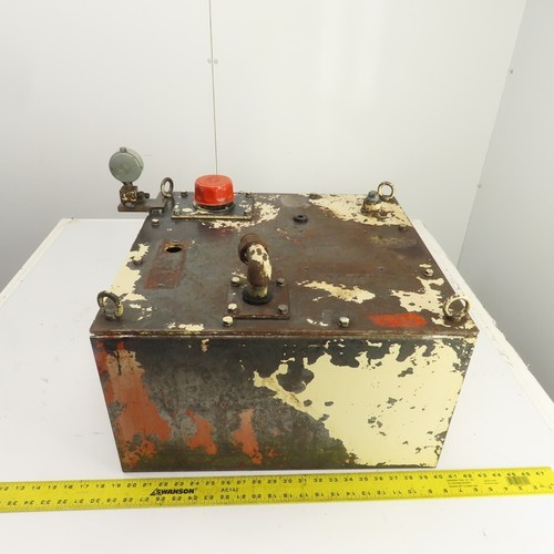 16 Gallon Hydraulic Oil Tank Return Reservoir 20-1/2" x 19" x 9"