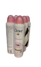 DOVE WOMEN INVISIBLE CARE DEODORANT ANTIPERSPIRANT SPRAY 6 Pks 250 ML (8.45 oz)