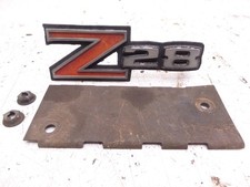 70-73 Camaro Z28 Front Nose Grille Emblem Badge Logo Original Gm 3986546