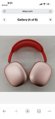 Apple AirPods Max Wireless Over-Ear Headset - Pink for sale online