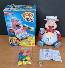 Pop the Pig Game Goliath 2014 Complete Damage...