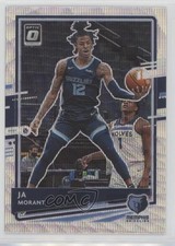 2020-21 Panini Donruss Optic Fanatics Box Set Wave Prizm Ja Morant #117 oh4